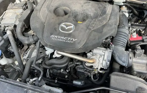 Mazda CX-3 Engine