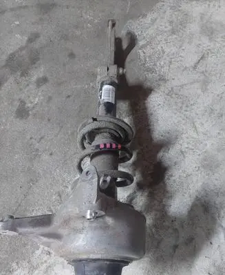 Audi A4 S4 B8 8K Front shock absorber with coil spring 8K0031CB