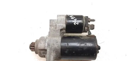 Starter motor