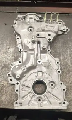 Mazda CX-5 Timing chain cover SH0110500 S5209