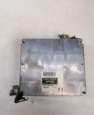 Toyota Corolla Verso E121 Engine control unit/module 896610F010 MB1758006463 1758006463