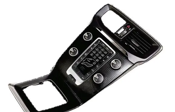 Volvo V40 Climate control/heater control trim 31306639