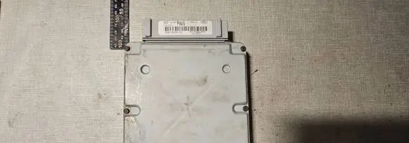 Ford Focus Engine control unit/module 98AB12A650CXG