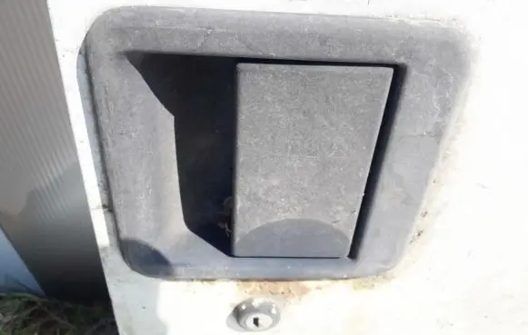 Fiat Ducato Front door exterior handle