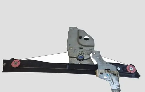 Peugeot 508 Front door window regulator with motor 9688808280 0130822563