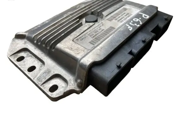 Peugeot 407 Engine control unit/module 216804972A 9658798780 9653388480