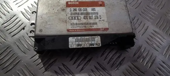 Audi A4 S4 B5 8D ABS control unit/module 0265108005 4D0907379D