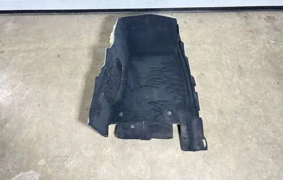 Mercedes-Benz E W213 Front floor carpet liner A2136800440
