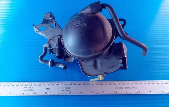 Audi A4 S4 B8 8K Vacuum air tank 054129808 1K0906283A