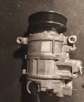 Skoda Octavia Mk2 (1Z) Air conditioning (A/C) compressor (pump) 1K0820808A 20110417017