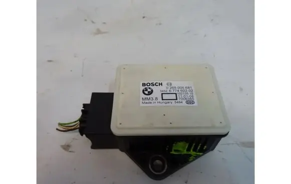 BMW 5 E60 E61 Engine control unit/module 0265005681