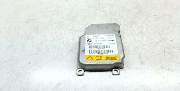 BMW X5 E53 Airbag control unit/module 0285001681 6962530 65776962530