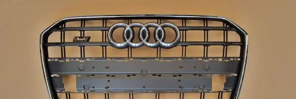 Audi A6 C7 Front bumper upper radiator grill 4G0853653M ZD-WLKP4G0853653M