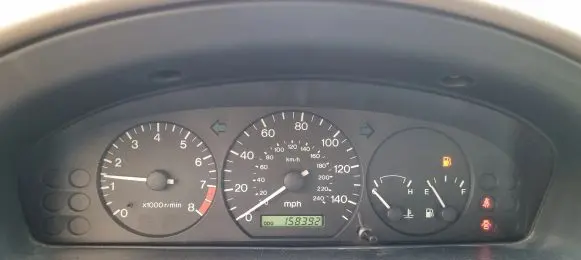Mazda 626 Speedometer (instrument cluster) 769921793A 769218200A