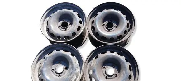 Peugeot Partner R15 steel rim 