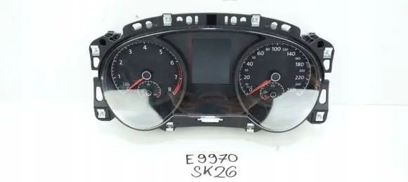 Volkswagen Golf Sportsvan Speedometer (instrument cluster) 517920740D