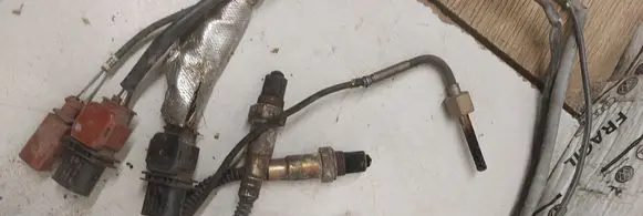 Volkswagen Touareg I Lambda probe sensor 1928405252 1928404689 0601040840