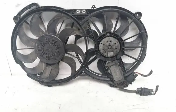Audi A6 S6 C6 4F Electric radiator cooling fan 4F0959455 1137328159