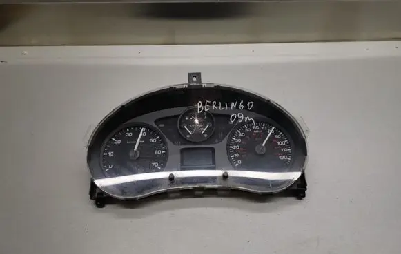 Citroen Berlingo Speedometer (instrument cluster) 9665155080
