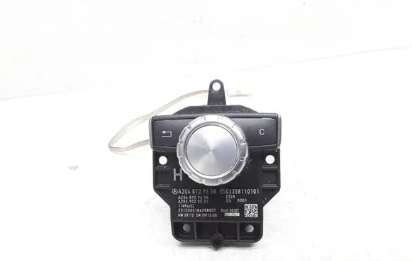 Mercedes-Benz C W204 Multifunctional control switch/knob A2048709558 A2048709658
