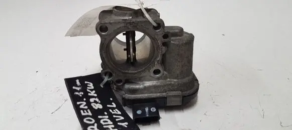 Citroen DS4 Throttle valve 9673534480