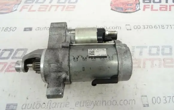 Audi A6 S6 C7 4G Starter motor 06H911024B