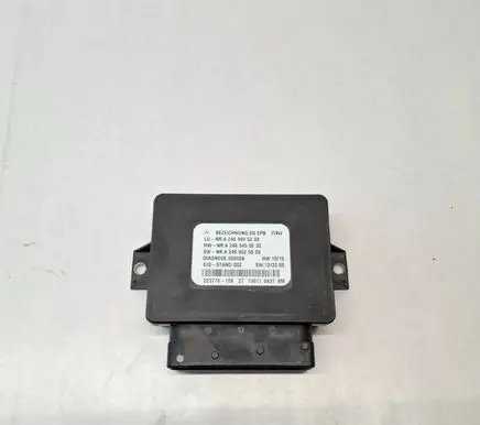 Mercedes-Benz CLA C117 X117 W117 Rear brake EMF control unit/module A2469005203