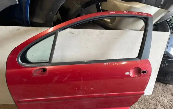 Peugeot 207 Door (2 Door Coupe) 