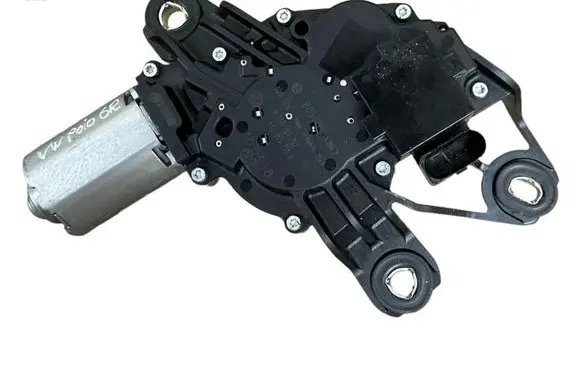 Volkswagen Polo V 6R Rear window wiper motor 5K6955711B 0390201207