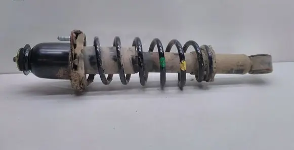 Toyota Corolla Verso E121 Rear shock absorber with coil spring 