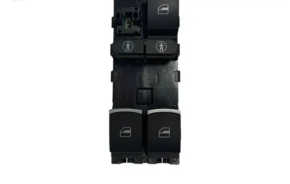 Volkswagen Touareg II Electric window control switch 7P6959857B