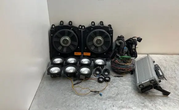 BMW 5 E60 E61 Audio system kit 9181743 10099114