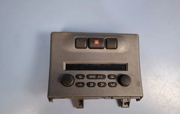 Opel Zafira A Climate control unit 24439584 330188061