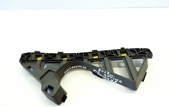 Rear bumper mounting bracket