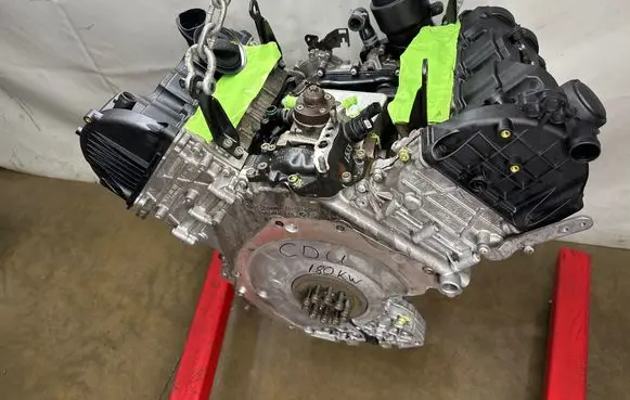 Audi A6 Allroad C7 Engine CDU 059130755ca 0593ap