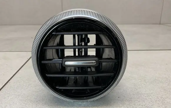 Dashboard side air vent grill/cover trim