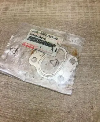 Toyota Avensis T250 EGR valve cooler 256860R010