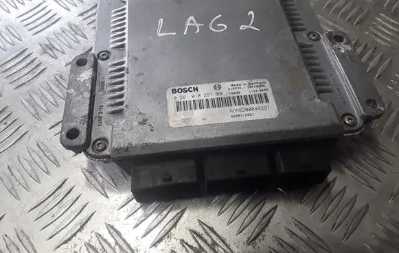 Renault Laguna II Engine control unit/module 0281010297 8200048297 8200112661
