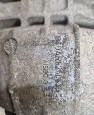 Audi A8 S8 D4 4H Rear differential 8K0599287G