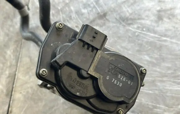 Nissan Qashqai Throttle valve