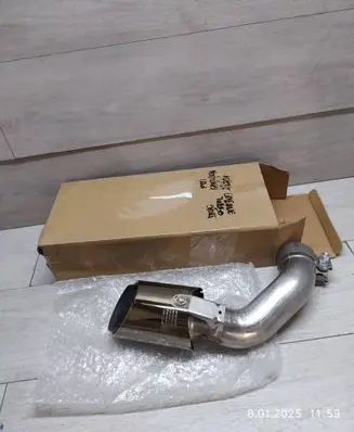 Porsche Cayenne (9Y0 9Y3) Rear muffler/silencer tail pipe 9Y0253823