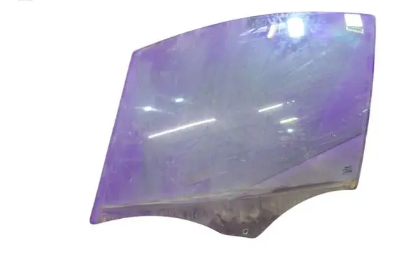 Renault Modus Front door window glass four-door