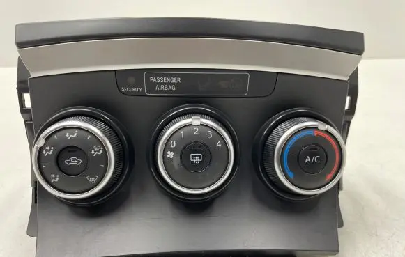 Toyota Verso Climate control unit 554200F040 101323A0