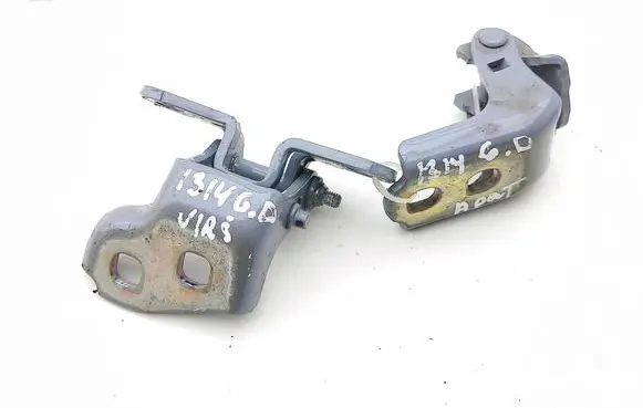 Renault Megane E-Tech Rear door hinge set 