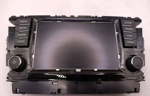 Skoda Rapid (NH) Screen/display/small screen 5JA919604B QFSD503C