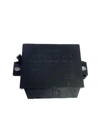 Renault Master III Trunk lid opening control unit 8201015177