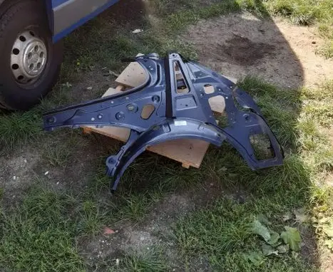 Volkswagen Golf V Rear quarter panel 5K3809403A