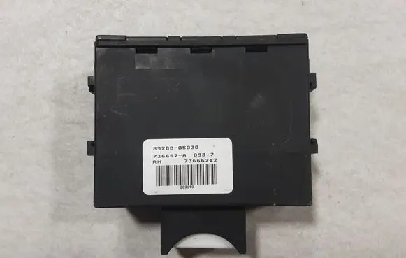 Toyota Avensis T250 Immobilizer control unit/module 8978005030