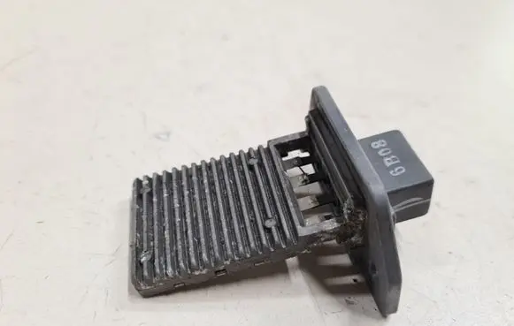 Chevrolet Kalos Heater blower motor/fan resistor