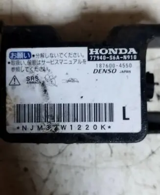 Honda Civic Airbag deployment crash/impact sensor 1876004550